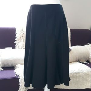 Black Midi Skirt, size 6